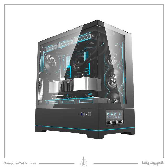 کیس DarkFlash DY451 PRO Black