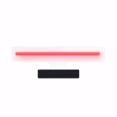 چراغ رومیزی مدل ریموت دار LINE-GL_RD-GLASS