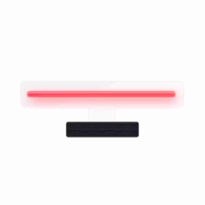 چراغ رومیزی مدل ریموت دار LINE-GL_RD-GLASS