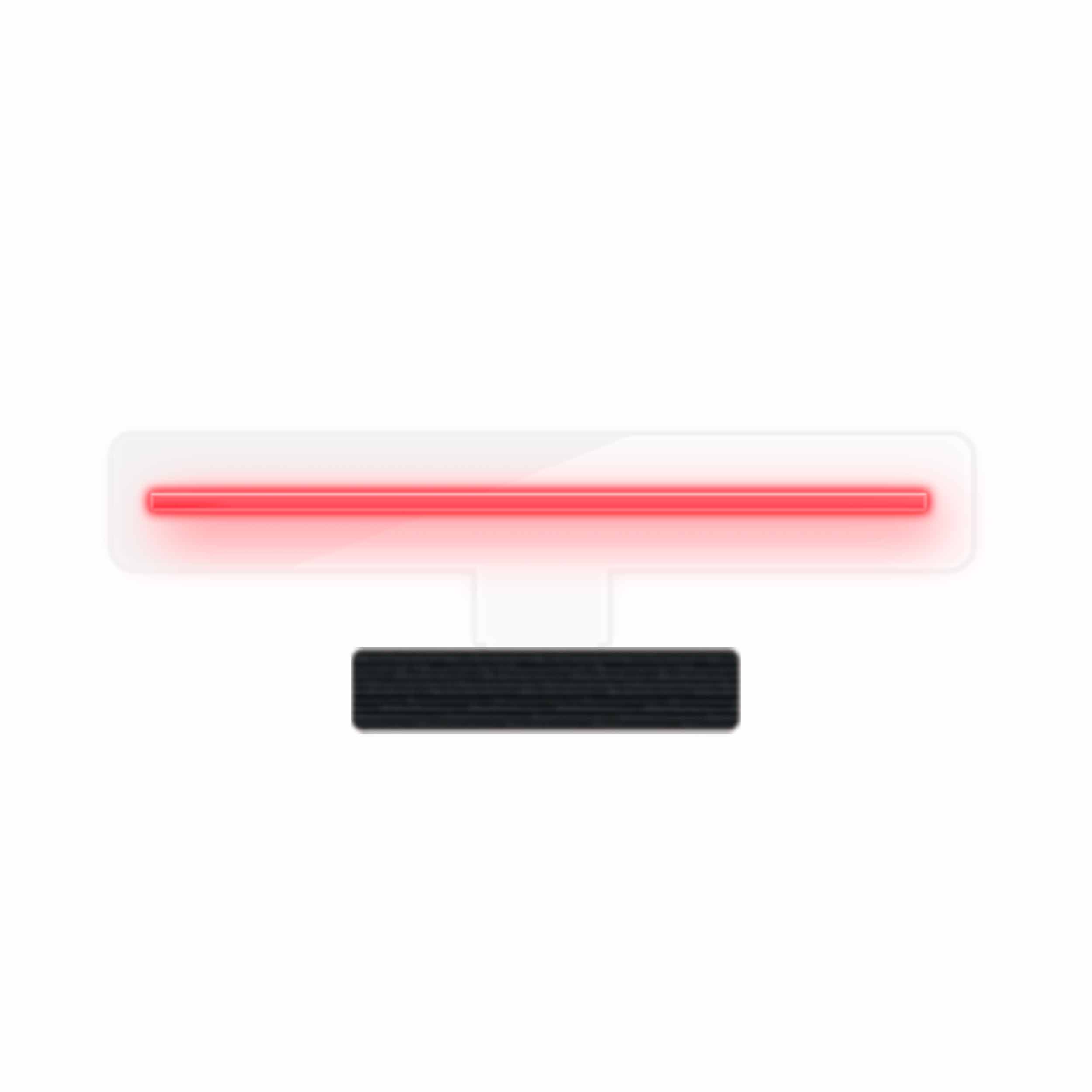 چراغ رومیزی مدل ریموت دار LINE-GL_RD-GLASS