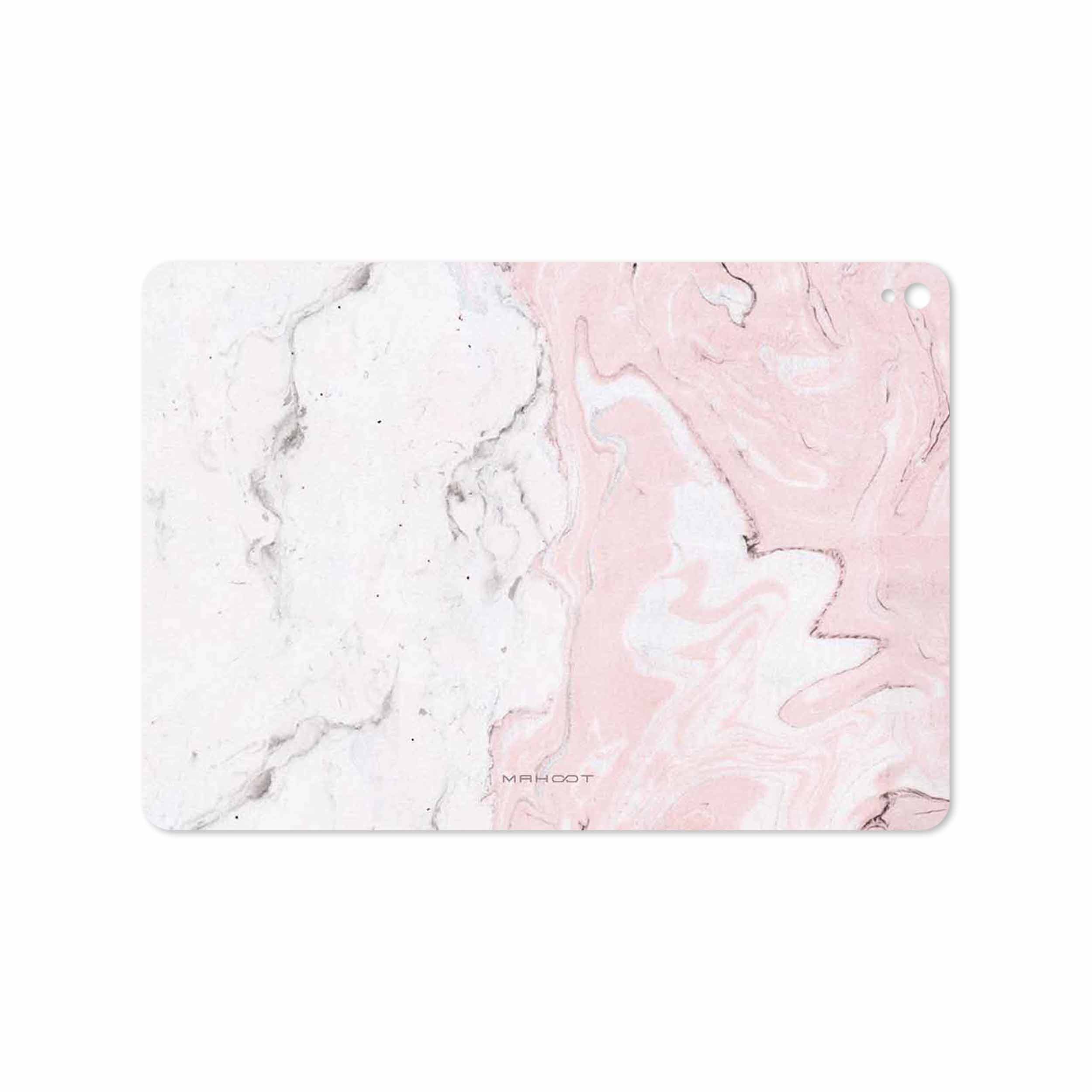 برچسب پوششی ماهوت مدل Blanco-Pink-Marble مناسب برای تبلت اپل iPad Pro 9.7 2016 A1673