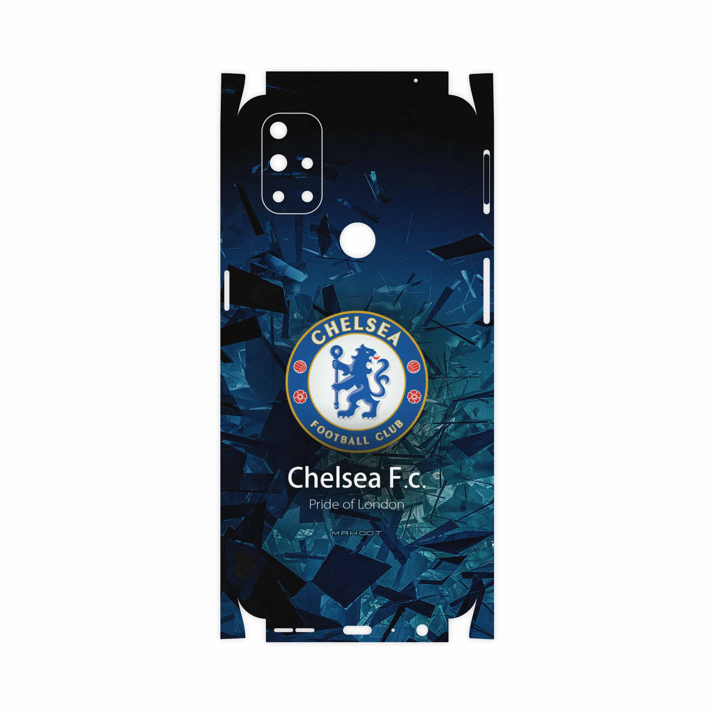 برچسب پوششی ماهوت مدل Chelsea-FullSkin مناسب برای گوشی موبایل وان پلاس Nord N10 5G