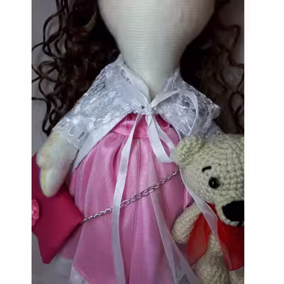 عروسک طرح روسی مدل 456 ارتفاع 35 سانتی متر