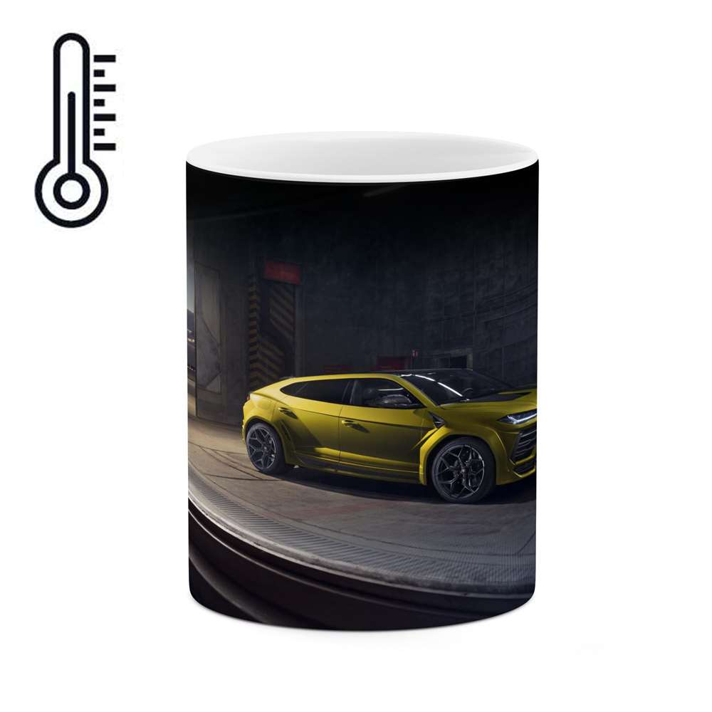 ماگ حرارتی کاکتی طرح ماشین مدل mgh14215