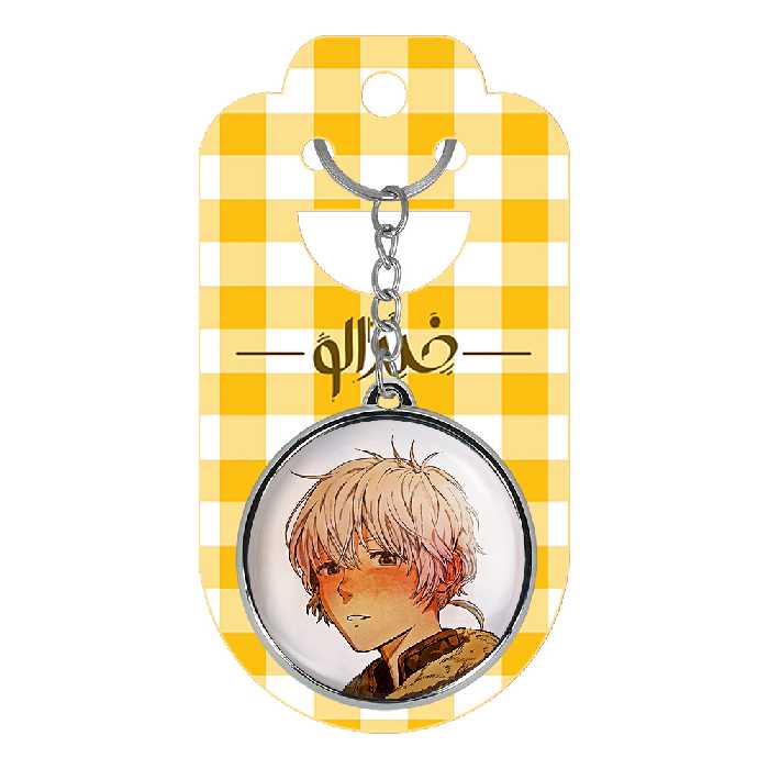 جاکلیدی خندالو طرح فوشی انیمه به تو ای ابدی مدل دوطرفه کد 1568415678