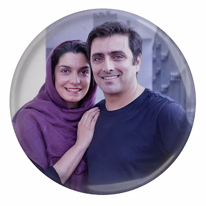 پیکسل مدل الیکا عبدالرزاقی و امین زندگانی S8213