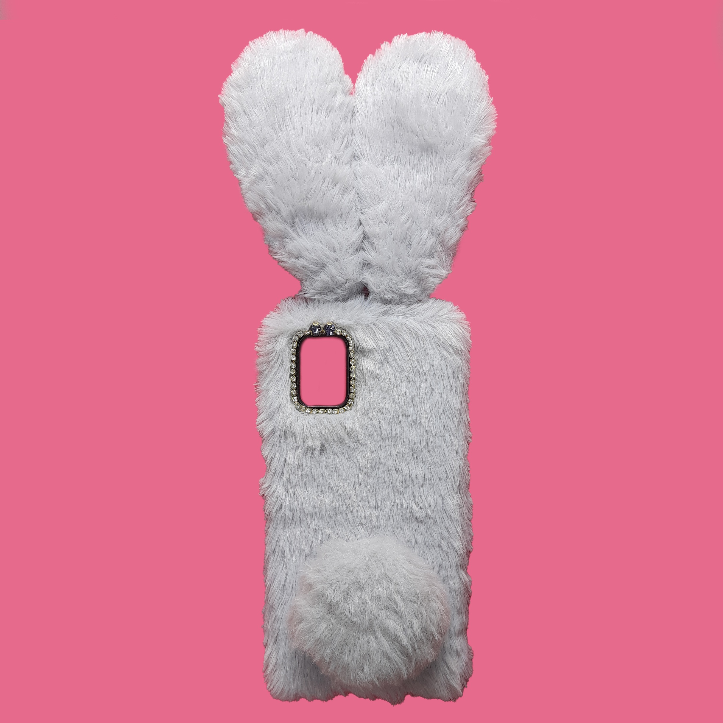 کاور مدل عروسکی طرح خرگوشی مناسب برای گوشی موبایل شیائومی POCO F3