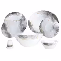 سرویس غذا خوری 28 پارچه پارس اپال کد 935