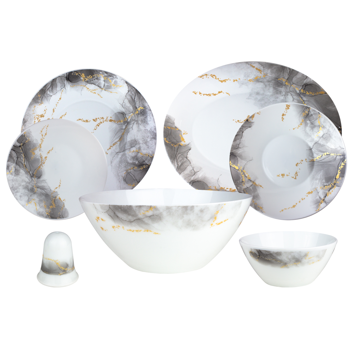 سرویس غذا خوری 28 پارچه پارس اپال کد 935