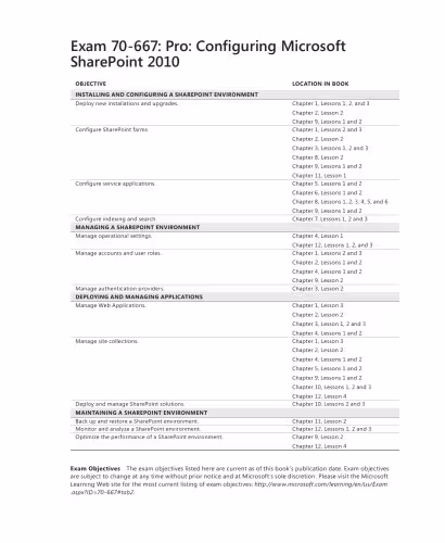 خرید و دانلود نسخه کامل کتاب MCTS Self-Paced Training Kit (Exam 70-667): Configuring Microsoft SharePoint 2010