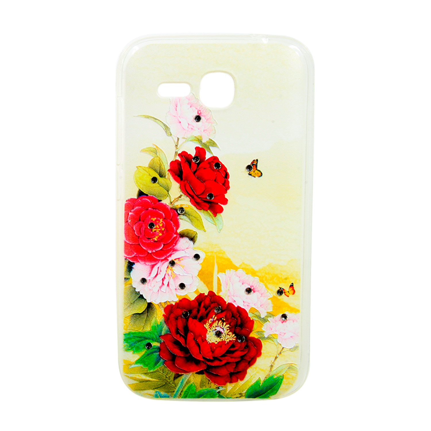 کاور مدل Rose کد AZ مناسب برای گوشی موبایل هوآوی Ascend Y600