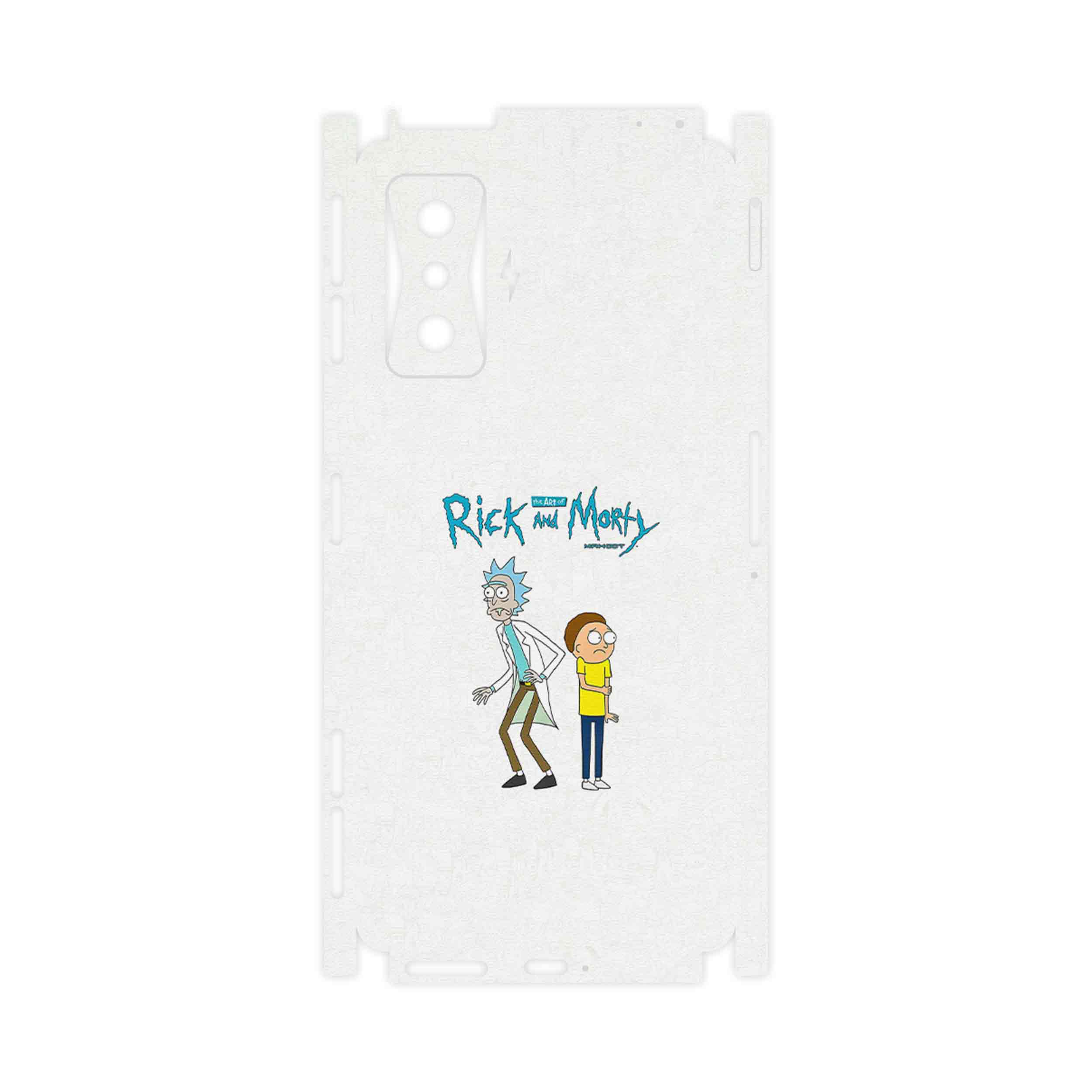 برچسب پوششی ماهوت مدل Rick and Morty-FullSkin مناسب برای گوشی موبایل شیائومی Poco F4 GT 5G