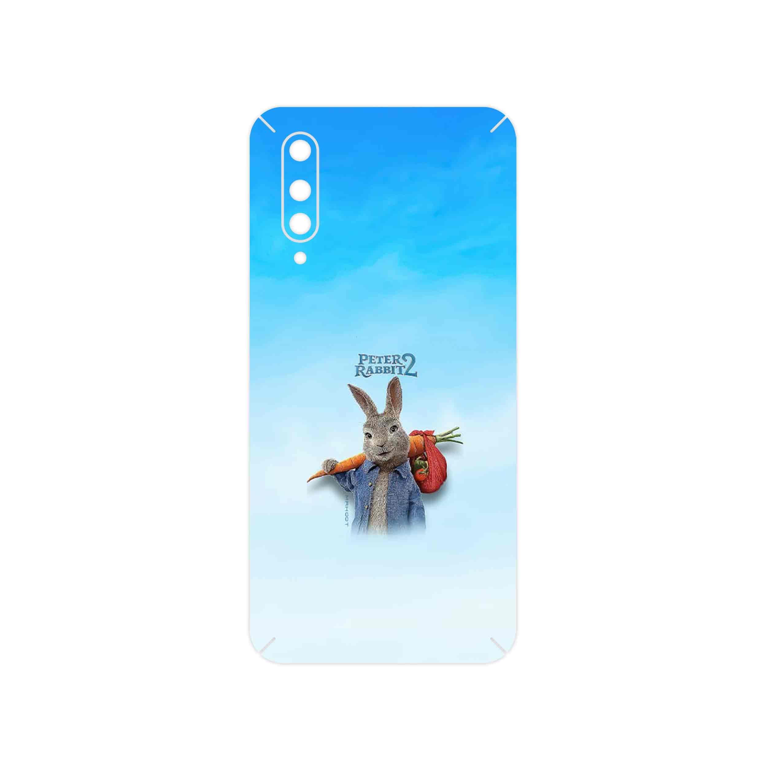 برچسب پوششی ماهوت مدل Peter Rabbit مناسب برای گوشی موبایل شیائومی MI 9 Lite