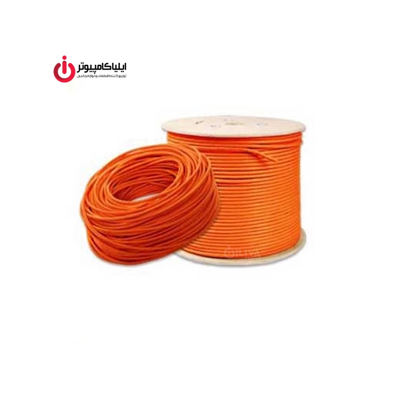 کابل شبکه CAT6 حلقه ای مس SFTP برند نگزنس به طول 500 متر