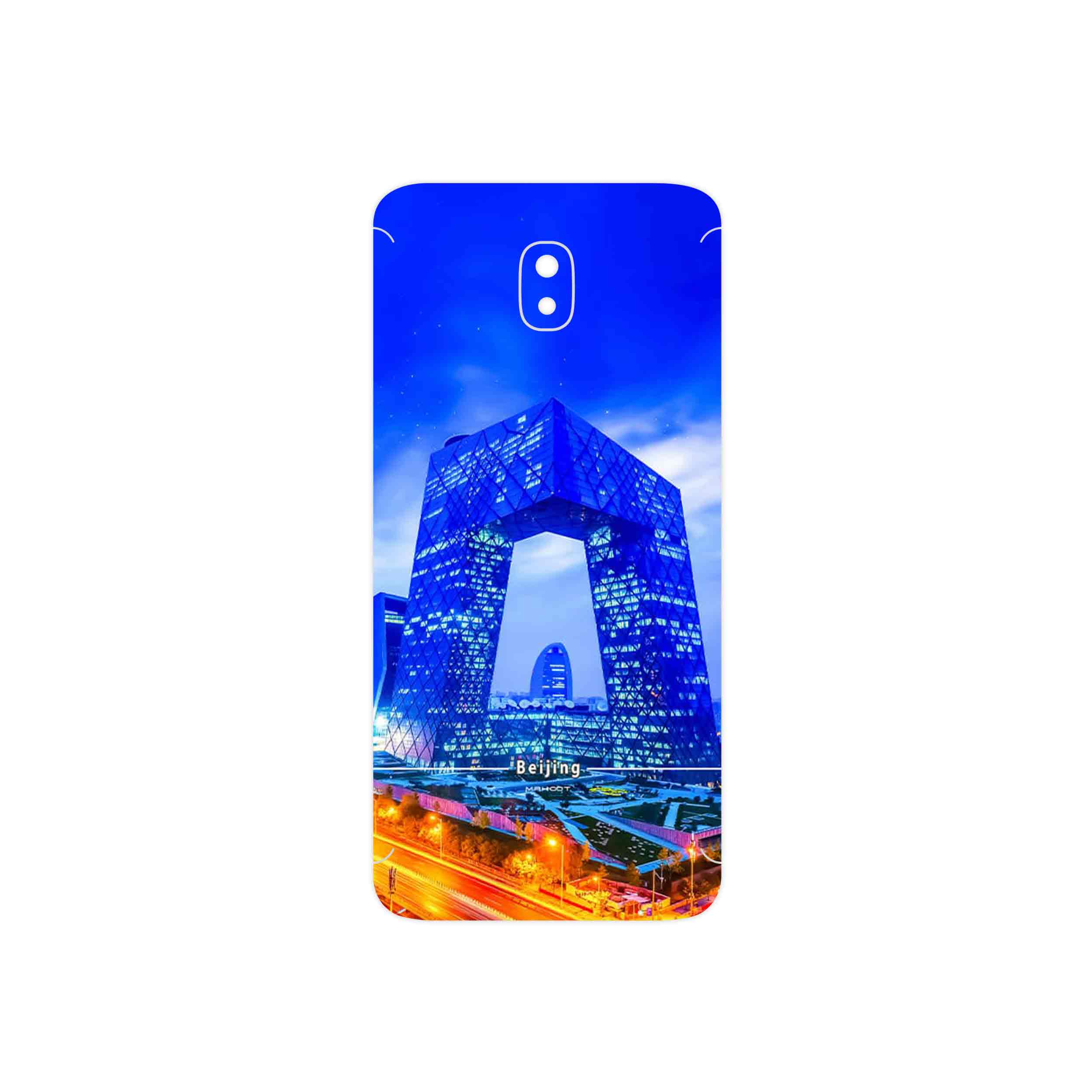 برچسب پوششی ماهوت مدل Beijing city مناسب برای گوشی موبایل سامسونگ Galaxy J7 Pro