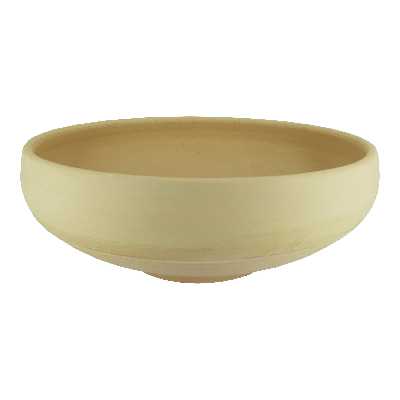 کاسه سفالی خام کد D20