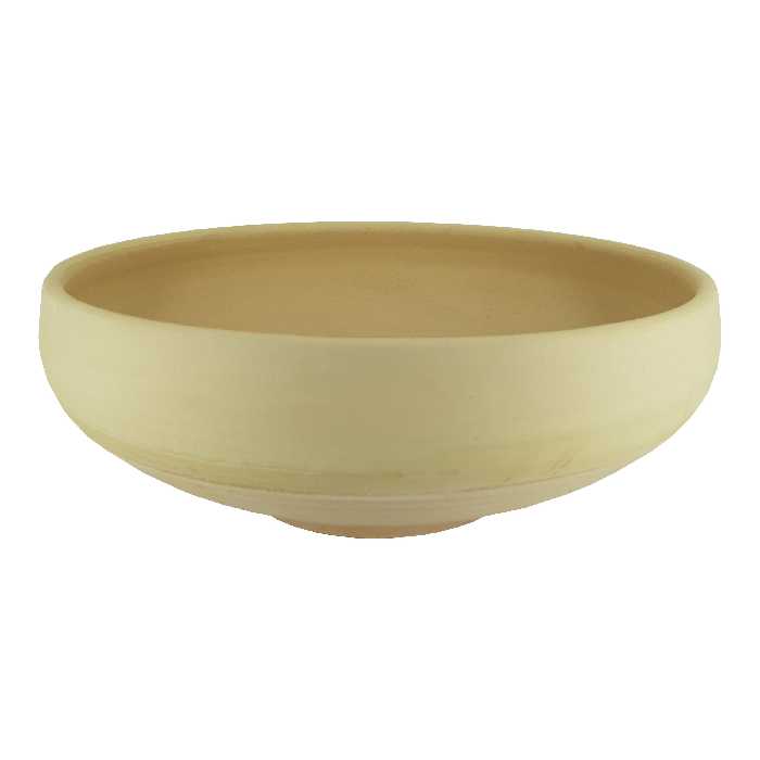 کاسه سفالی خام کد D20