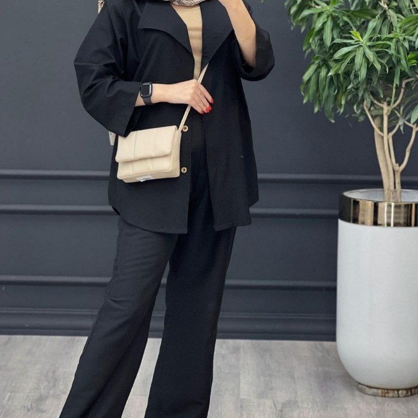 مانتو شلوار مازراتی