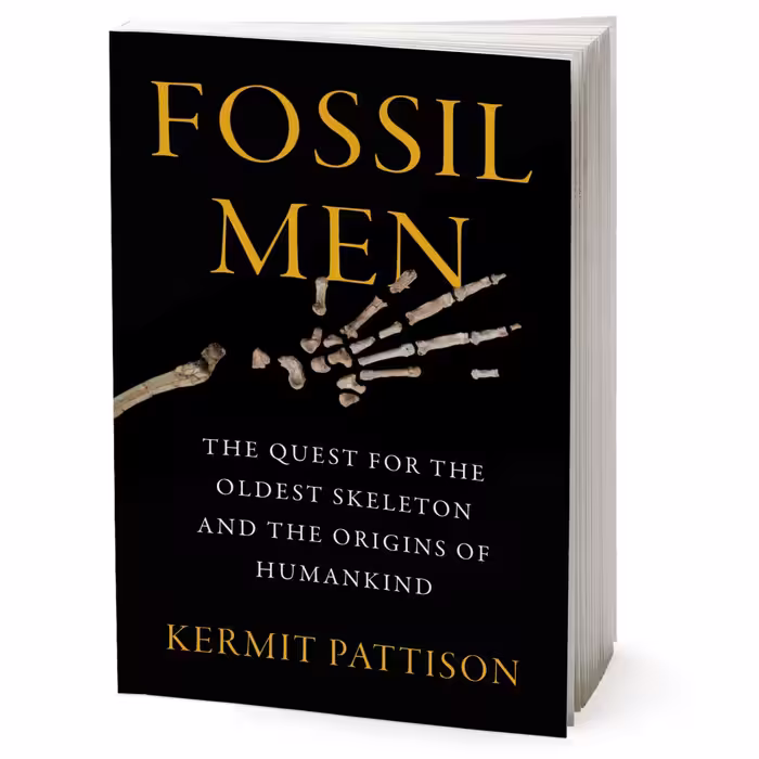 کتاب Fossil Men اثر Kermit Pattison انتشارات HarperCollins Publishers Inc