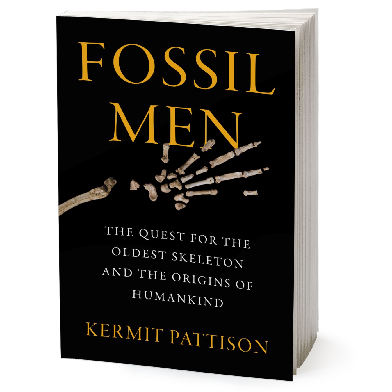 کتاب Fossil Men اثر Kermit Pattison انتشارات HarperCollins Publishers Inc