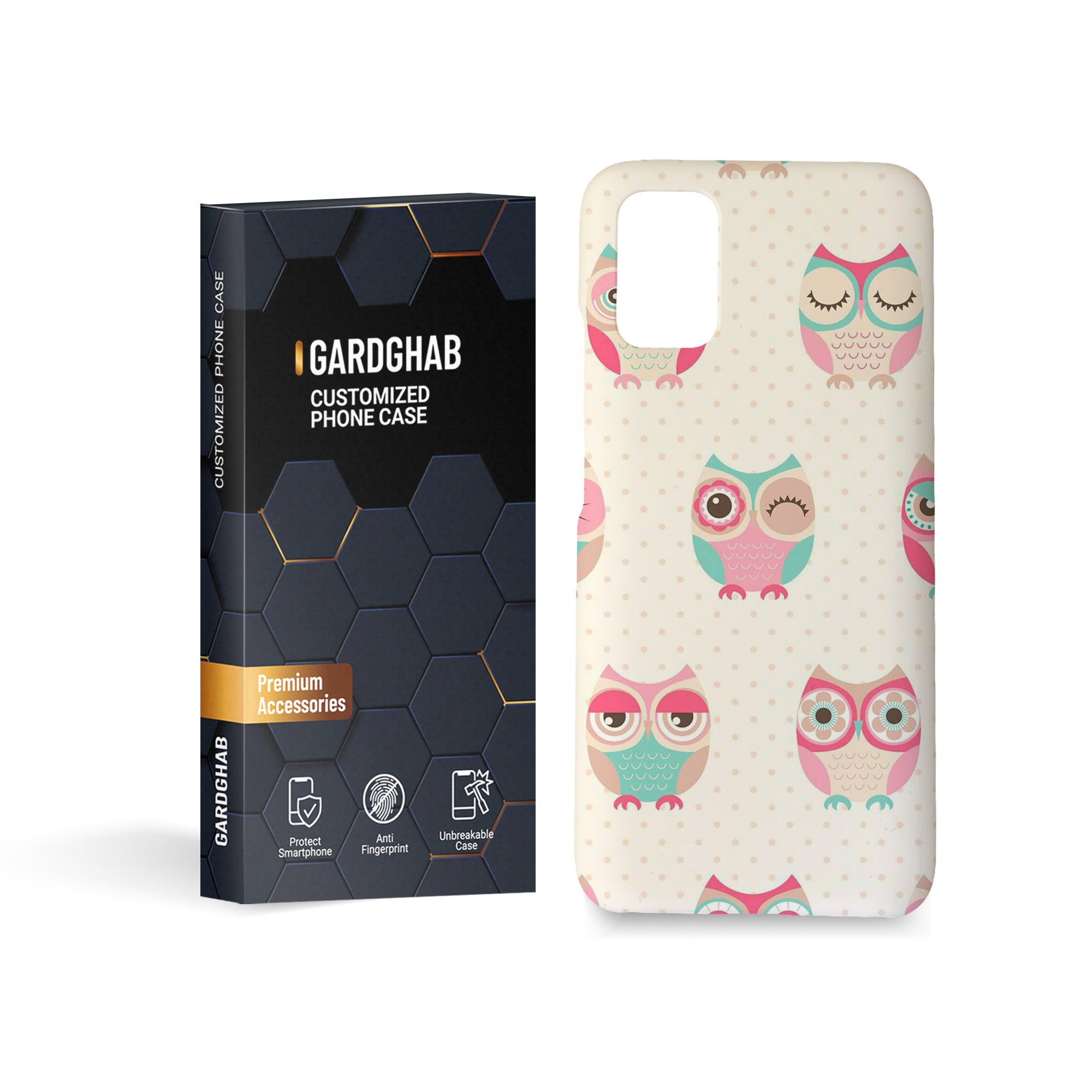  کاور گارد قاب مدل فانتزی مناسب برای گوشی موبایل شیائومی poco m3