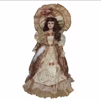 عروسک سرامیکی Princess مدل 22114