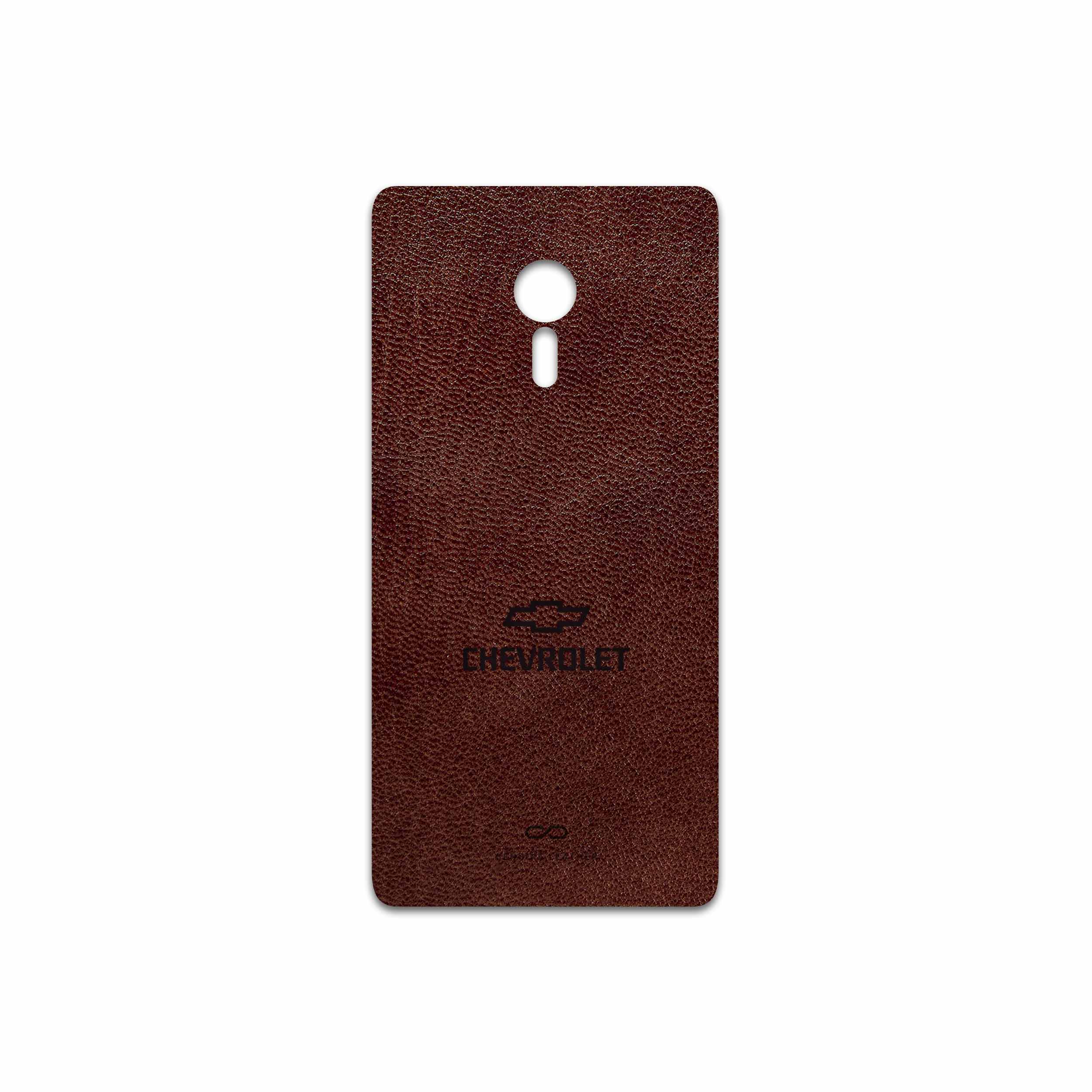 برچسب پوششی ماهوت مدل NL-CHVRLT مناسب برای گوشی موبایل لنوو ZUK Z2 Pro