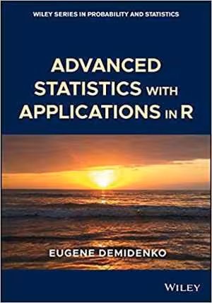 [PDF] دانلود کتاب Advanced Statistics With Applications In R, 2020