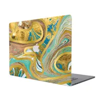 برچسب تزئینی مدل marbleکد 237مناسب برای مک بوک پرو 15 اینچ