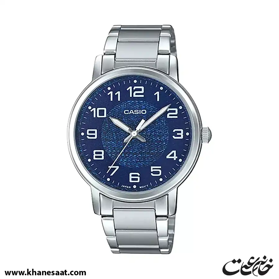 ساعت مچی مردانه کاسیو مدل MTP-E159D-2B