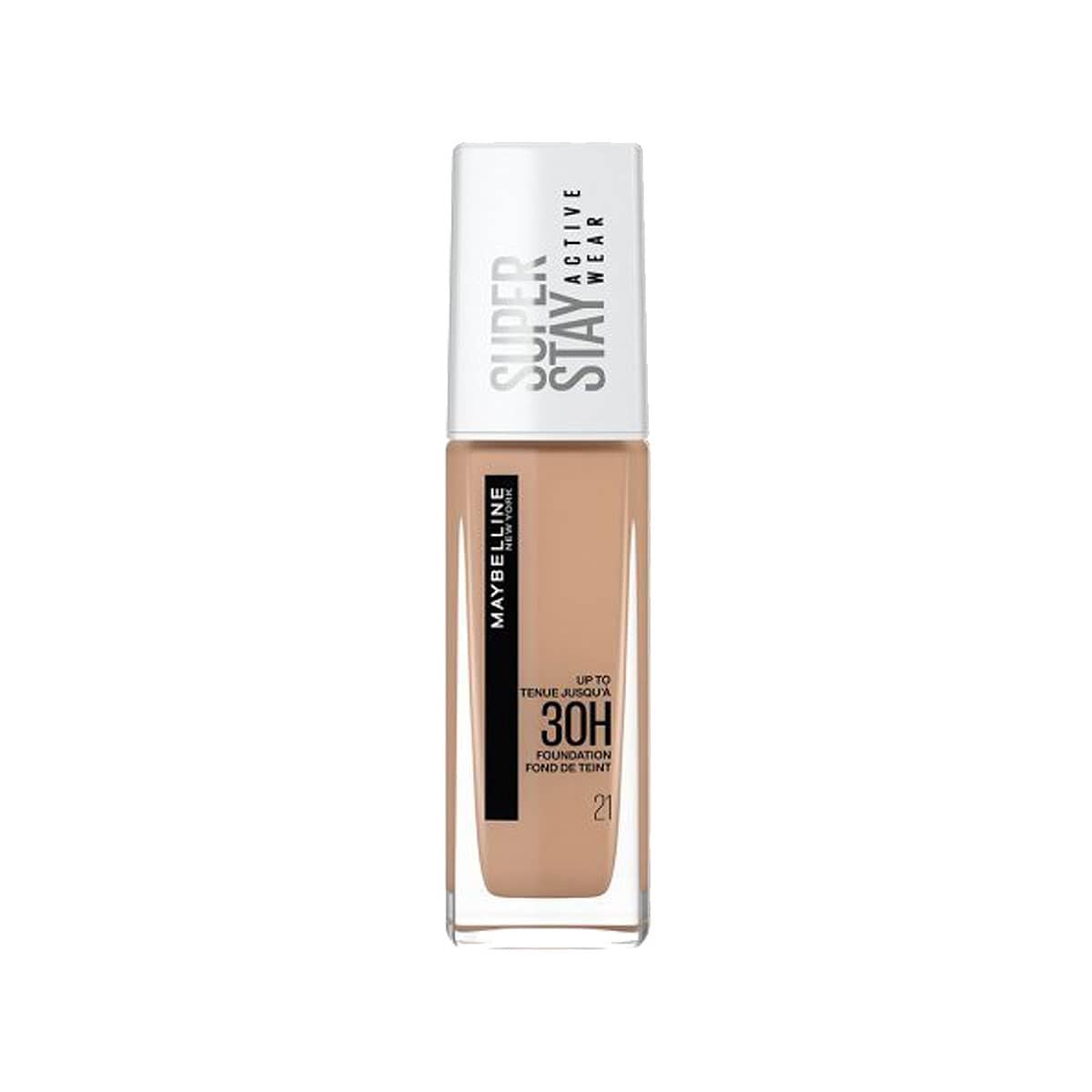 کرم پودر میبلین شماره 21 مدل 30 ساعته MAYBELLINE