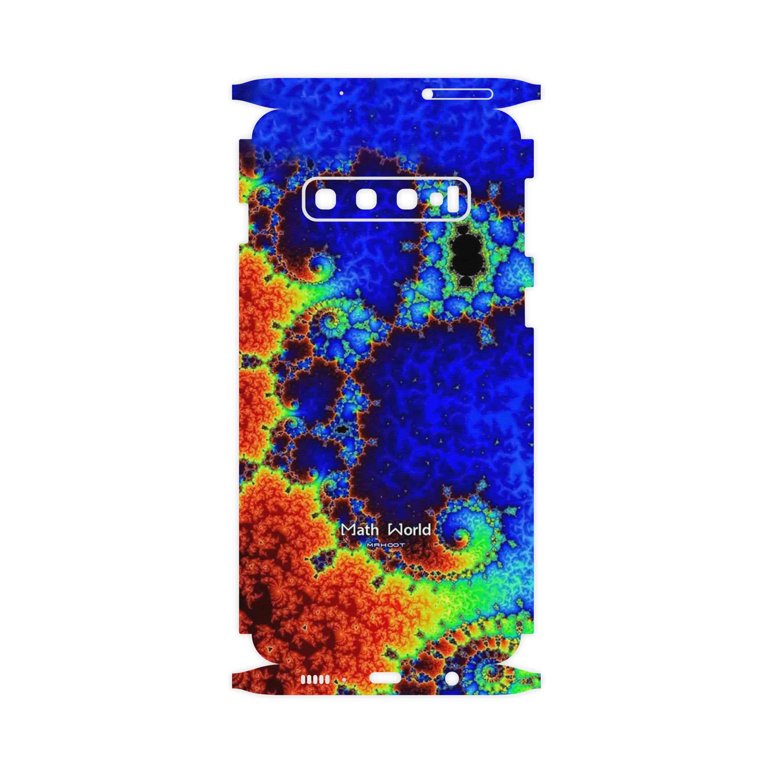 برچسب پوششی ماهوت مدل Mathematical Geometric Shape 5-FullSkin مناسب برای گوشی موبایل سامسونگ Galaxy S10