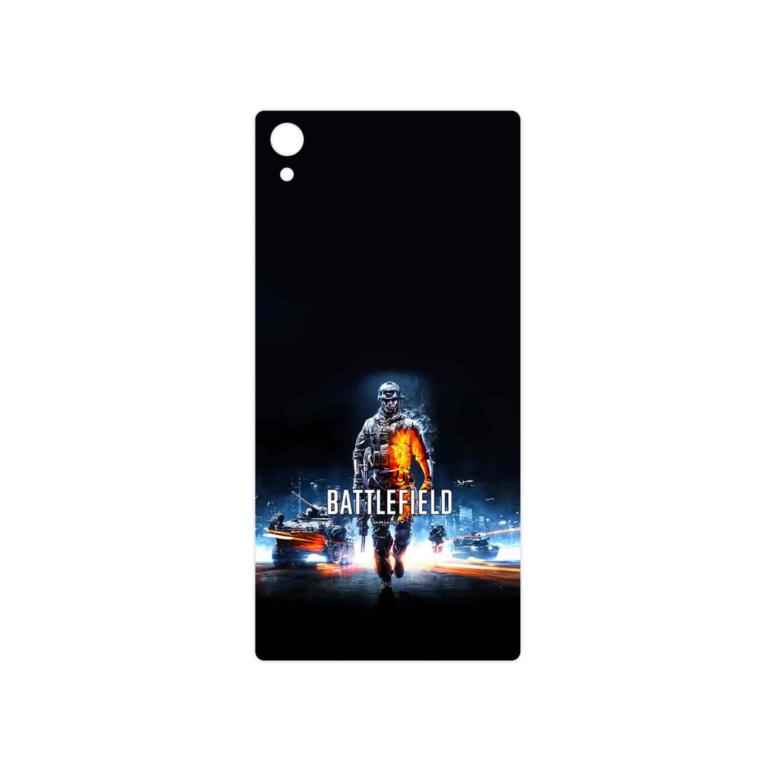 برچسب پوششی ماهوت مدل Battlefield Game Series مناسب برای گوشی موبایل سونی Xperia Z5 Premium