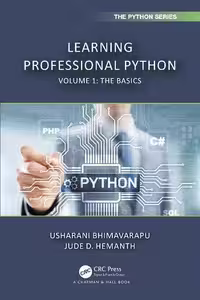خرید و دانلود نسخه کامل کتاب Learning Professional Python: Volume 1: The Basics
