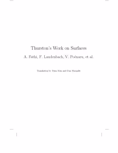 خرید و دانلود نسخه کامل کتاب Thurston’s Work on Surfaces