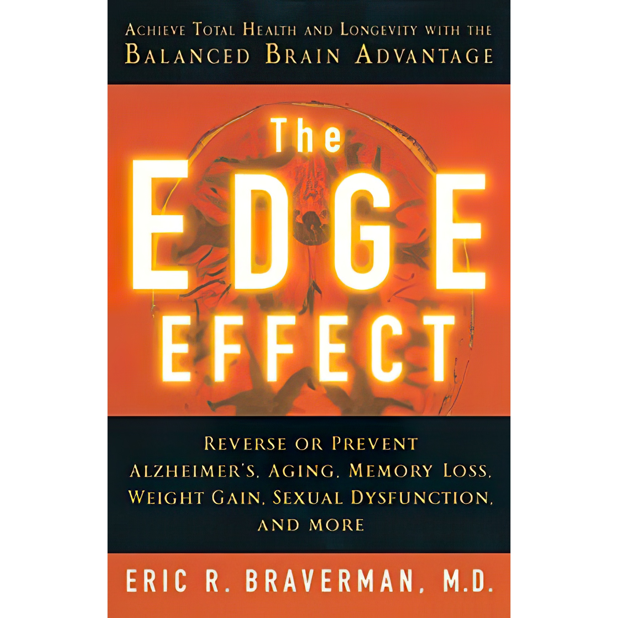 کتاب The Edge Effect اثر Eric R. Braverman انتشارات Union Square Co