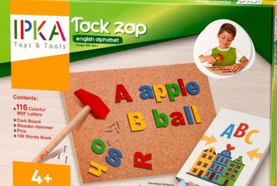 بازی فکری میخ و چکش ( TACK ZAP) - کتاب‌فروشی کوچه کتاب