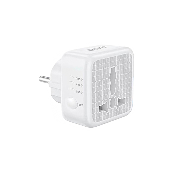 تبدیل برق 3 به 2 تایمردار Biva مدل PS-03