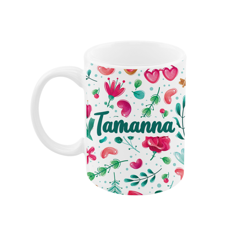 ماگ رژارت مدل اسم تمنا