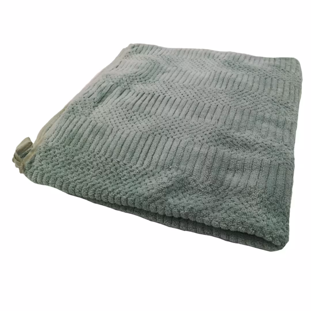 حوله حمام مدل لورنس سایز 75x140 سانتی متر 