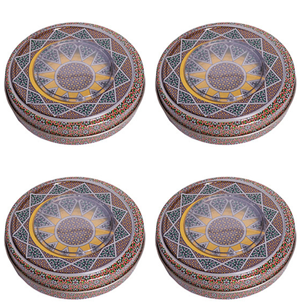 ظرف ادویه مدل SB-F3-5 مجموعه 4 عددی