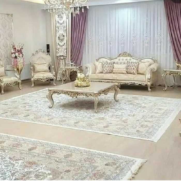 مبل سلطنتی مدل چراغان ارسال بابار بری پس کرایه