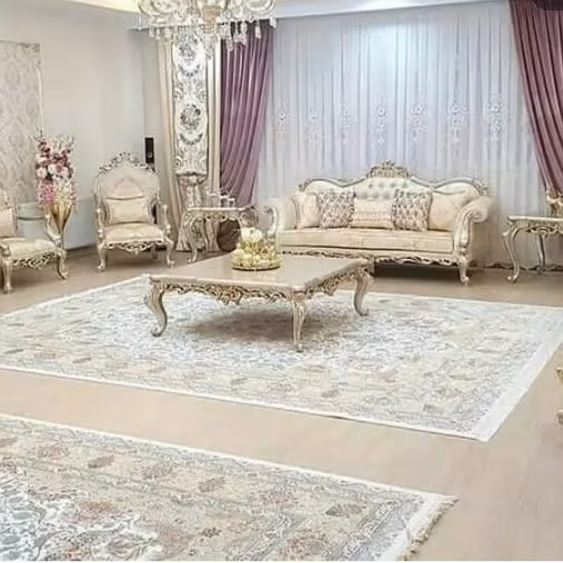 مبل سلطنتی مدل چراغان ارسال بابار بری پس کرایه