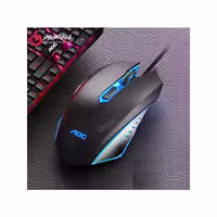 ماوس با سیم اپتیکال برند aoc مدل gm130 gaming