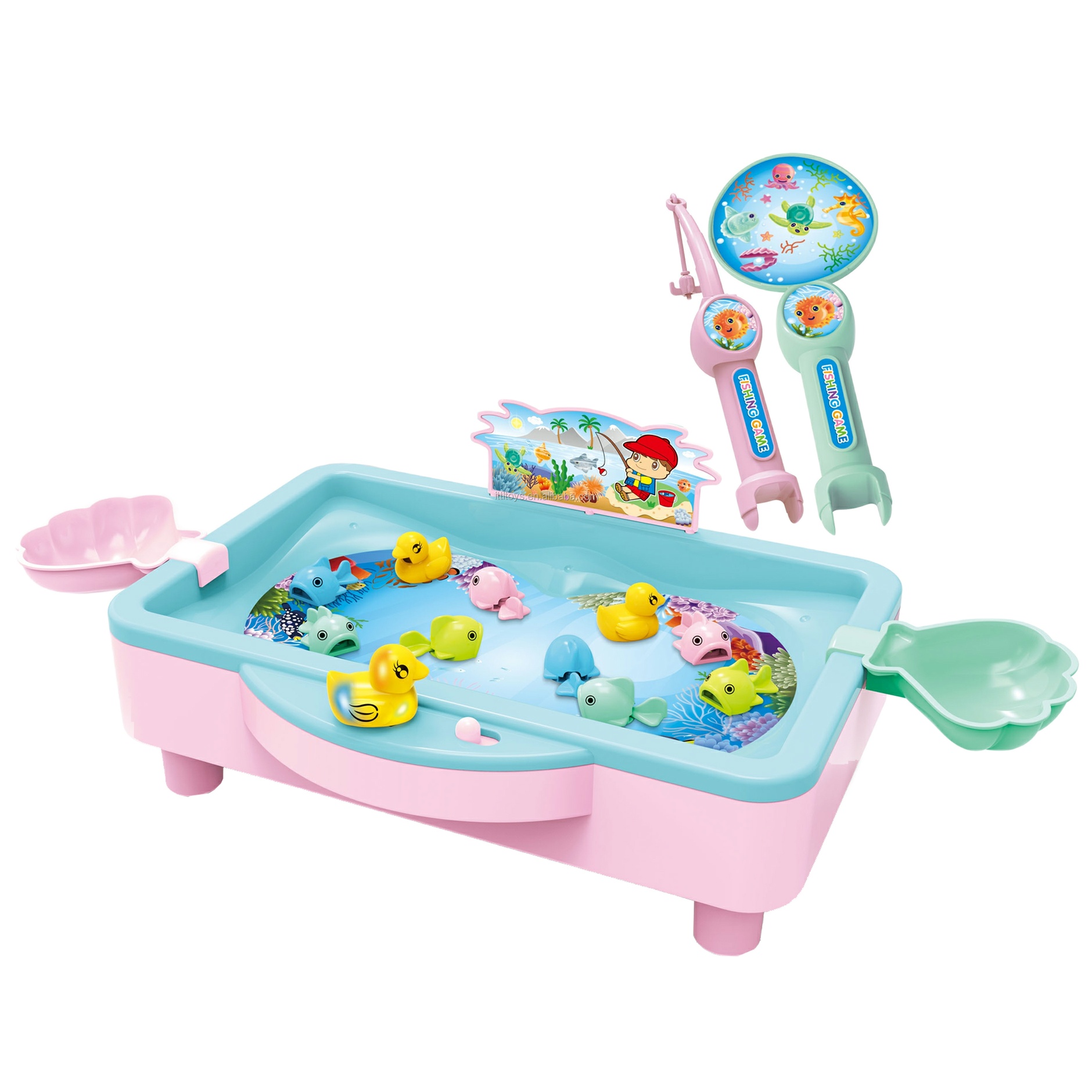 اسباب بازی ماهیگیری مدل Go Go Fishing