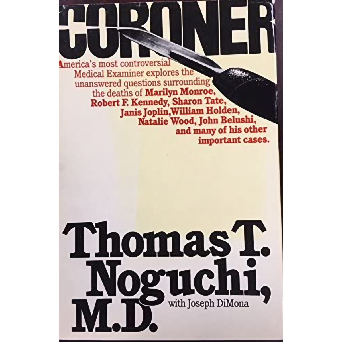 کتاب Coroner اثر جمعی از نویسندگان انتشارات Simon &amp; Schuster