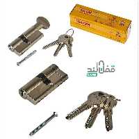 سیلندر درب ضد سرقت کال ترکیه (دوعددی) - فروشگاه اینترنتی قفل لند