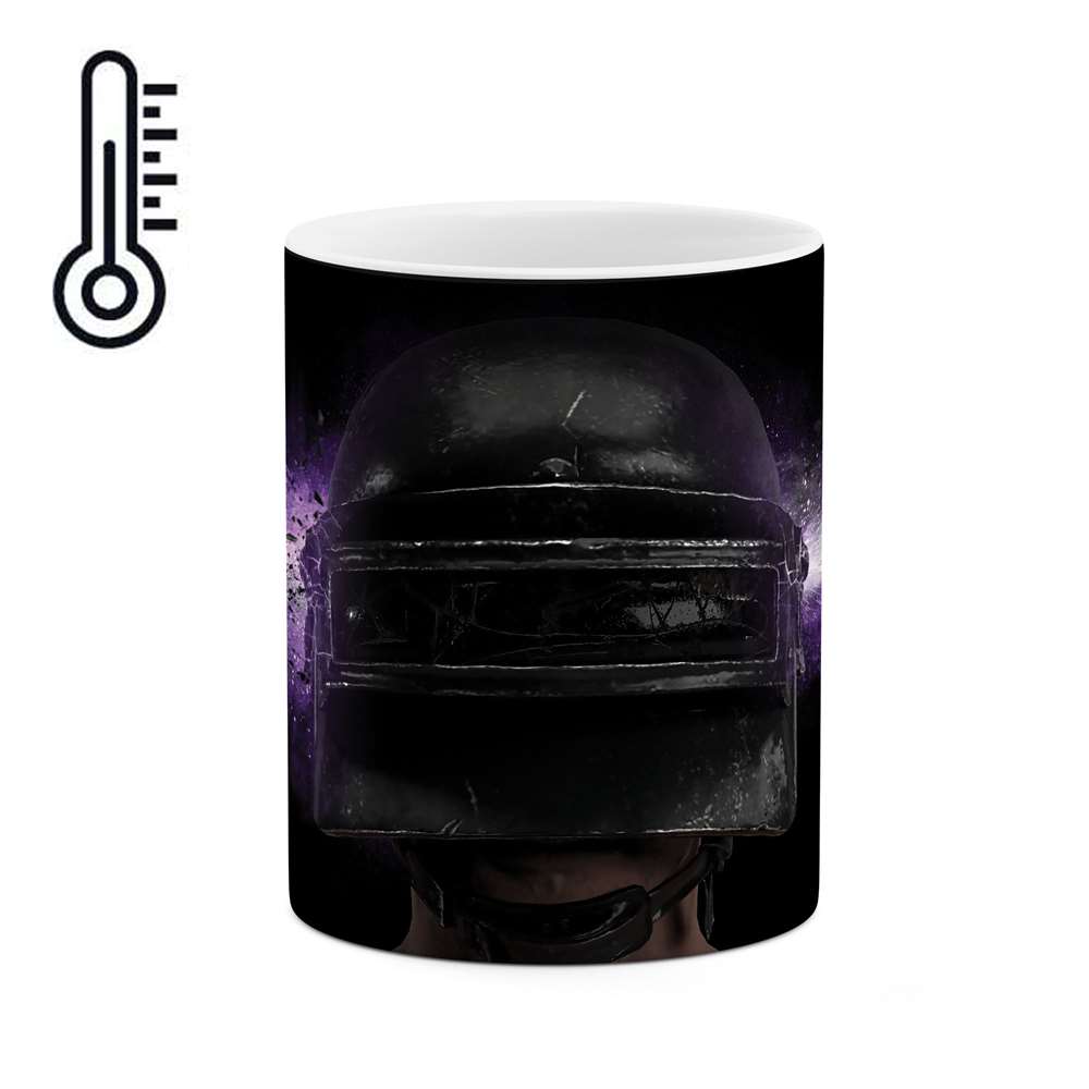 ماگ حرارتی طرح پابجی مدل mgph02490