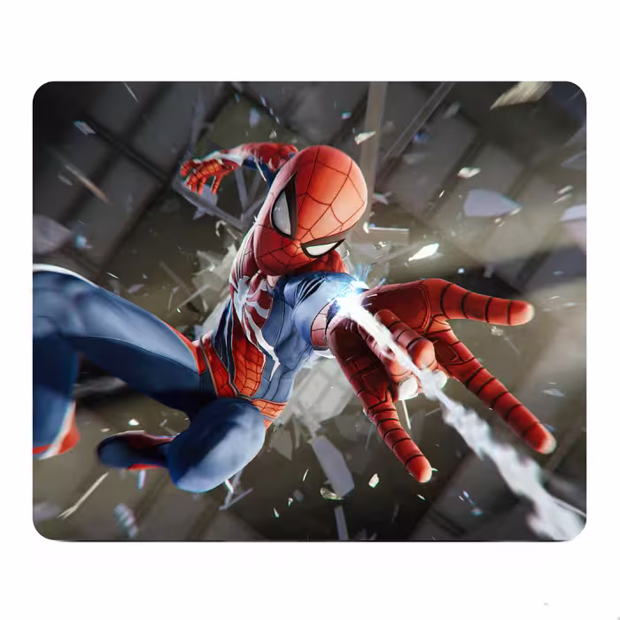 ماوس پد مدل G11 طرح بازی Spideman