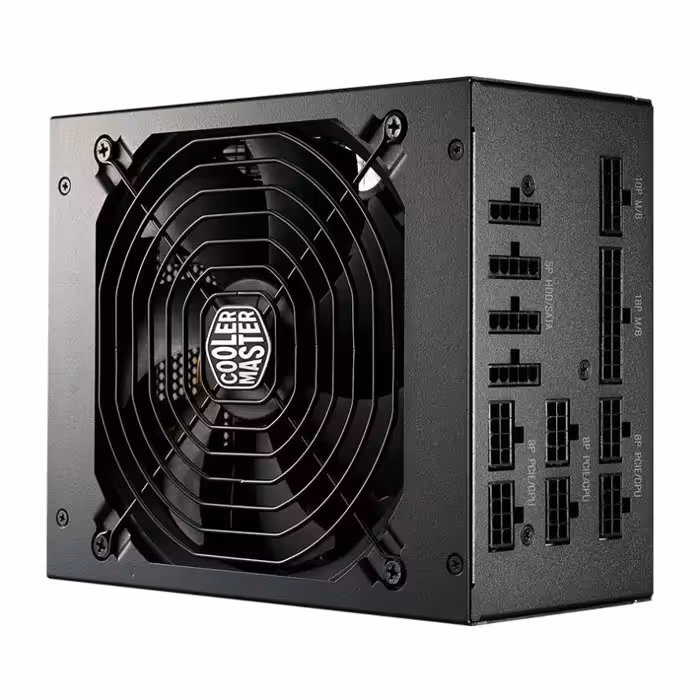 منبع تغذیه کامپیوتر کولر مستر مدل MWE GOLD 1050 V2 FULL